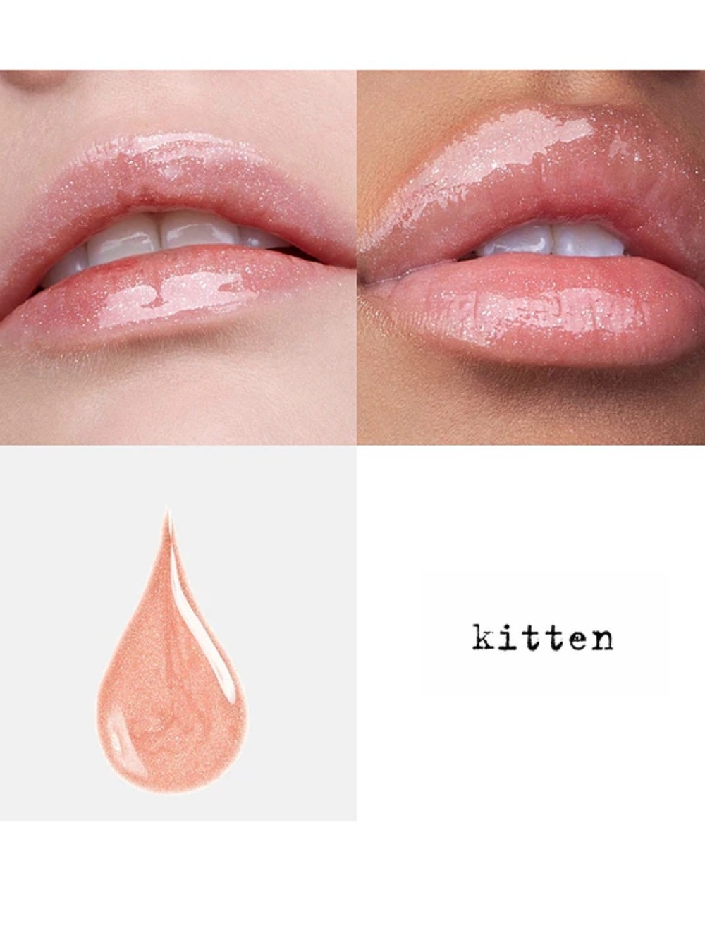 Stila Plumping Lip Glaze Kitten